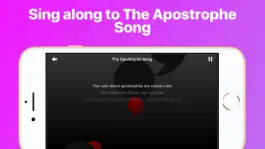 Game screenshot The Apostrophe Song apk
