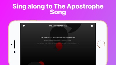 The Apostrophe Song Screenshot