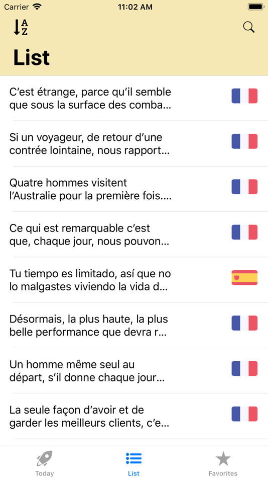 #3. Aphorism of the day (iOS) 由: Marco Tini