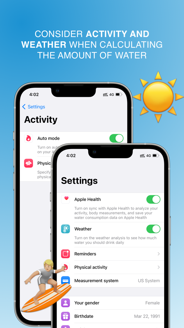 Wattery Daily Water Tracker