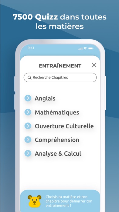 Concours Commerce Post-Bac Screenshot