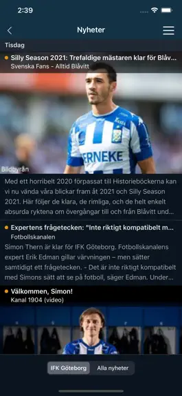 Game screenshot Allsvenskan 2023 apk