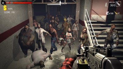 Zombie Hunter D-Day Screenshot