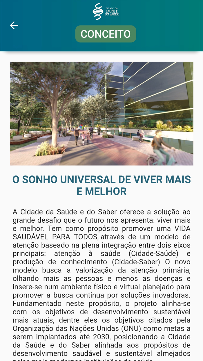 Cidade da Saúde e do Saber