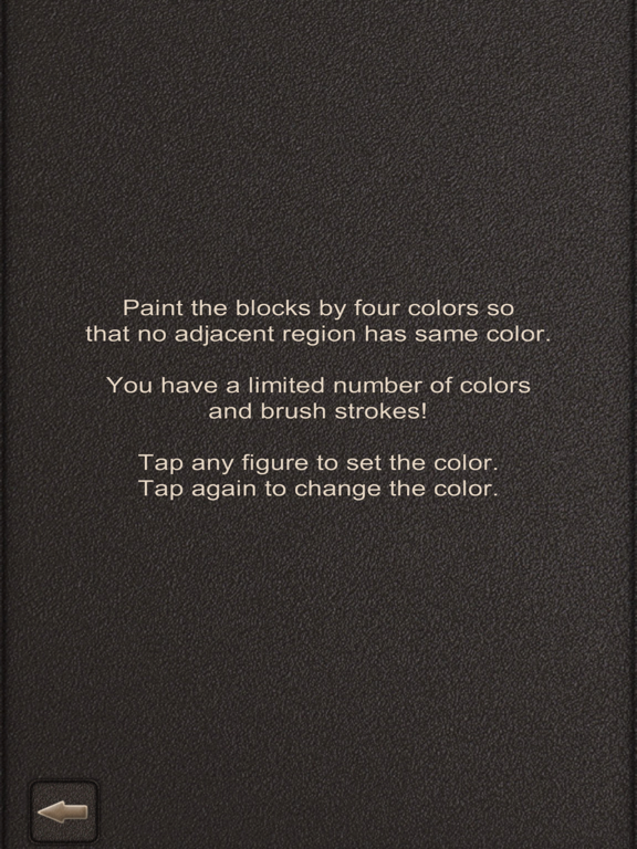 Four Color Shape Puzzle iPad screenshot