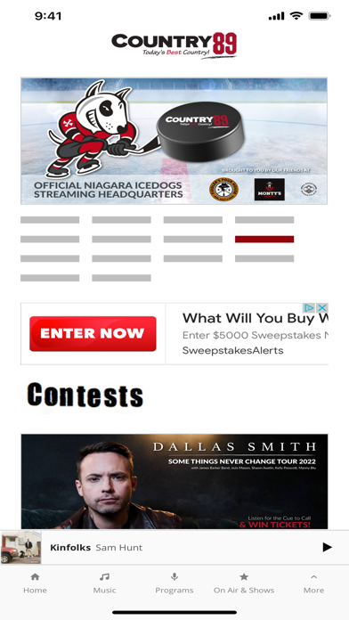 Country 89 Screenshot