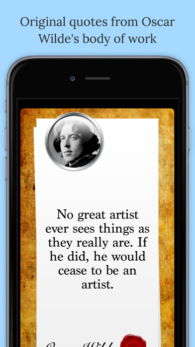 Screenshot #1 pour Texts From Oscar Wilde