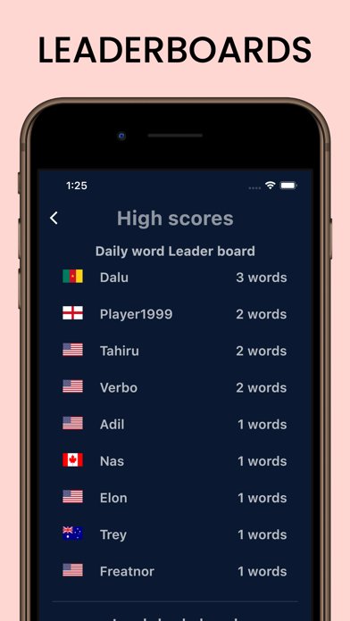 Verbo: Wordling Champions 2022 Screenshot