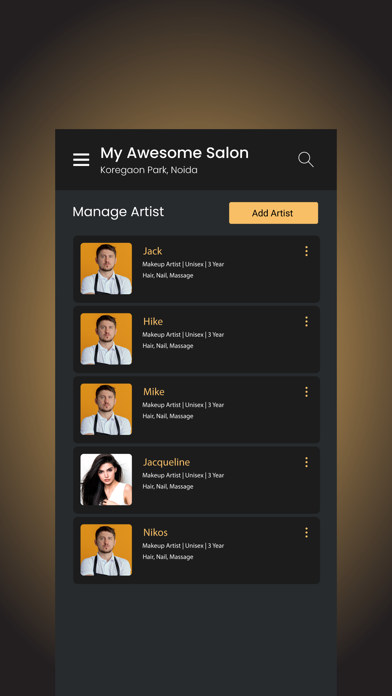 Zoylee Business Screenshot
