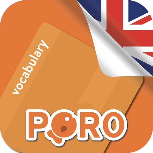 PORO - English Vocabulary iOS App