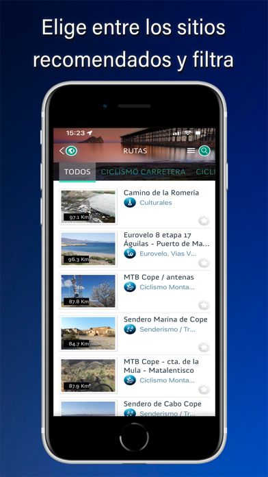 Águilas Turismo Rural Screenshot