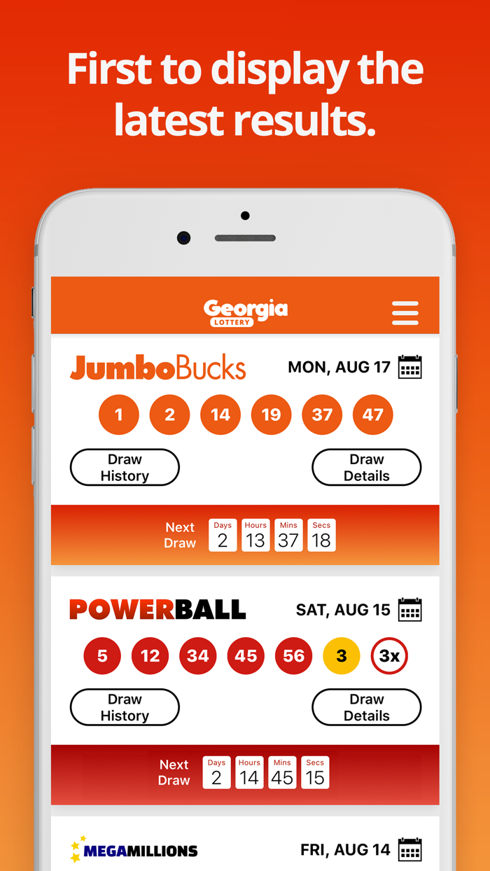 Lottery Results Georgia