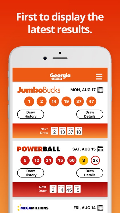 Lottery Results Georgia