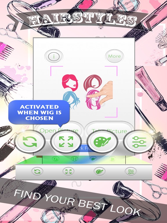 Screenshot #5 pour Coiffures de femme Fashion