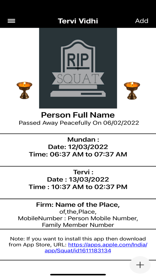 #7. Squat_RIP (iOS) Av: Devang bhavsar