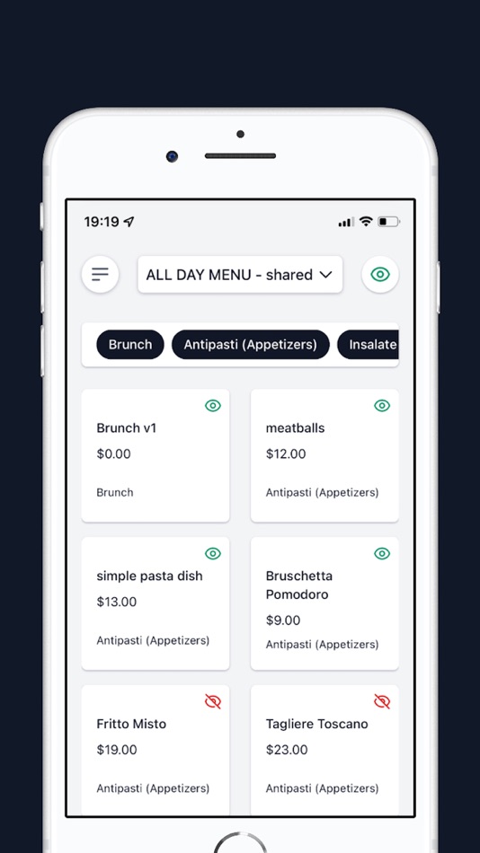 #1. SNAPnTAP Mobile POS (iOS) Podle: Shehryar Malik