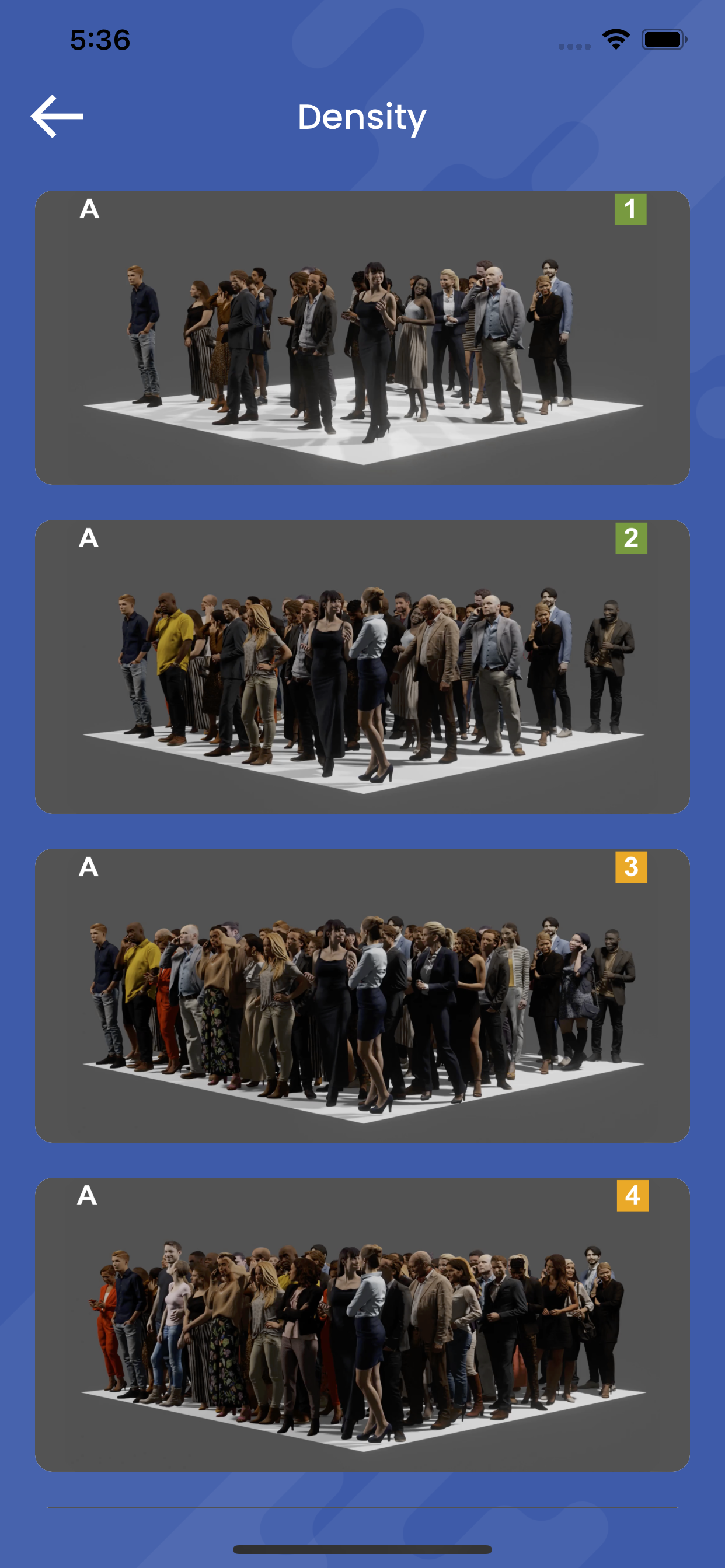 Crowd Risk Awareness