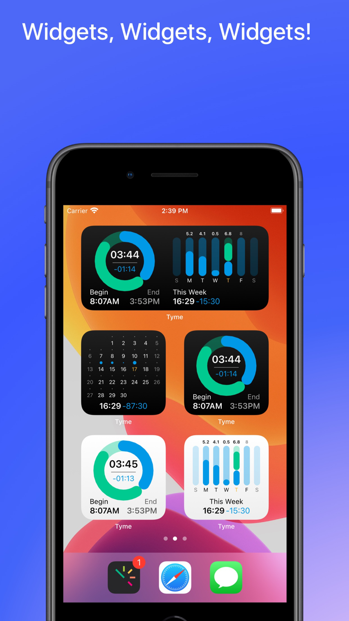 Tyme 3  Time Tracking