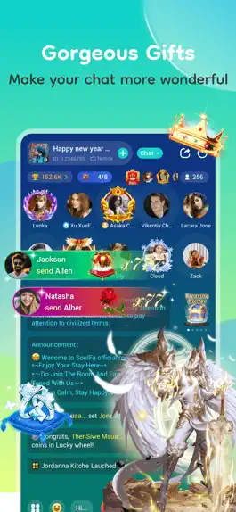 Game screenshot SoulFa-Group Voice Chat&Ludo hack