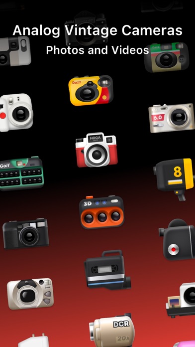 Screenshot 1 of Dazz Cam - Vintage Camera App