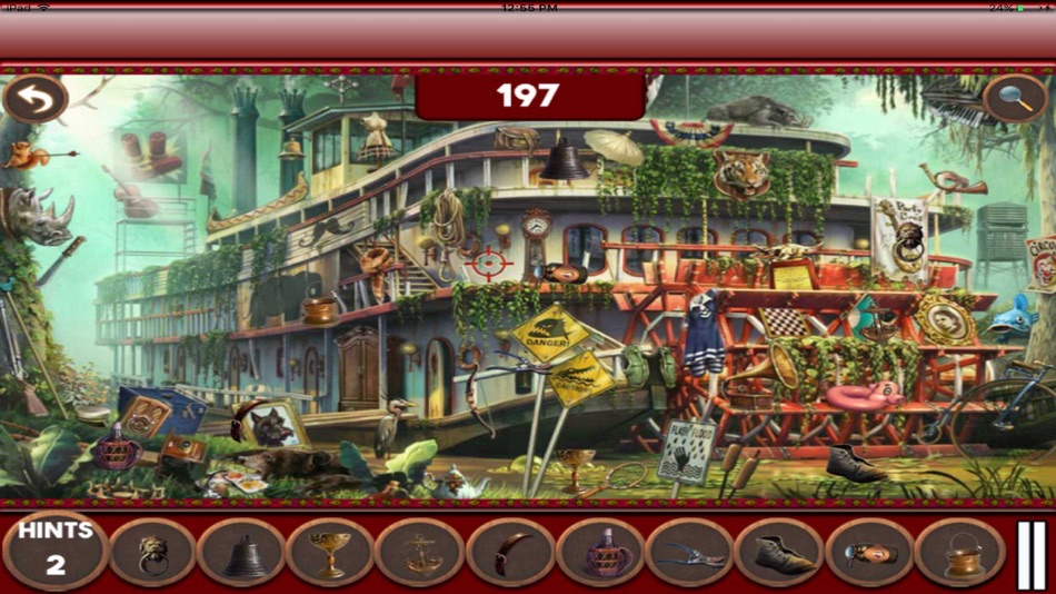 #2. Museum Mystery Hidden Objects (iOS) 由: Hiren Patel