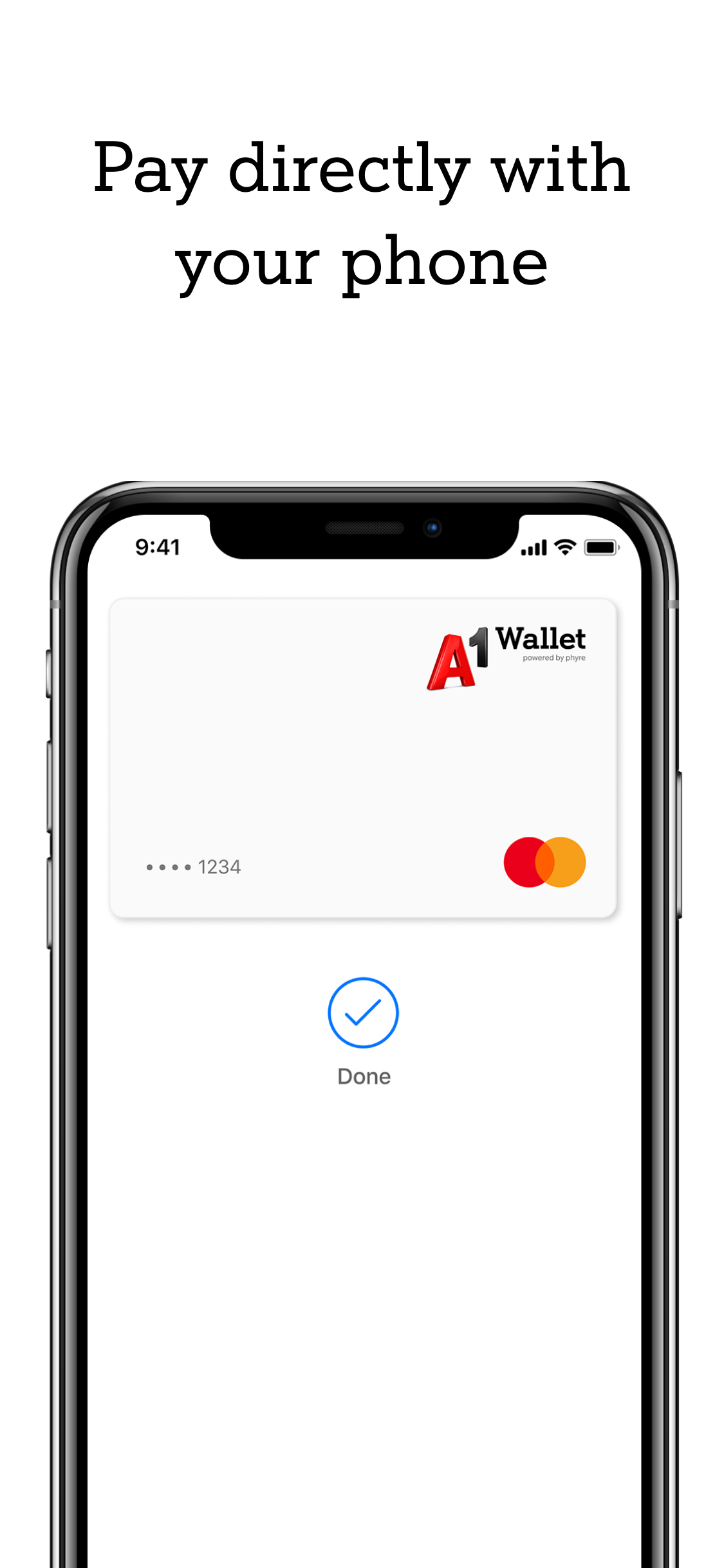 A1 Wallet screenshot 3