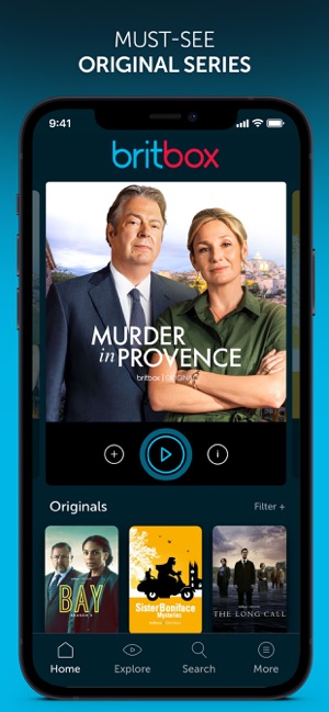 BritBox: The Best British TV on the App Store