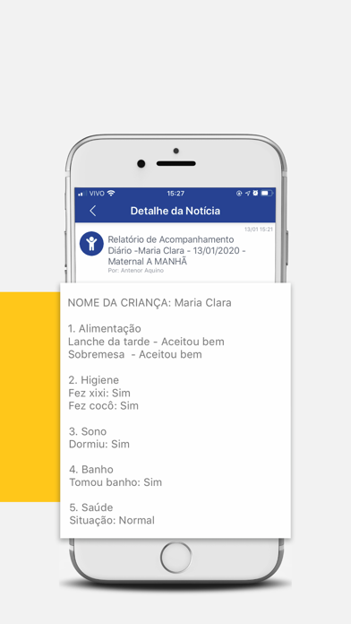 Agenda Conquista Screenshot