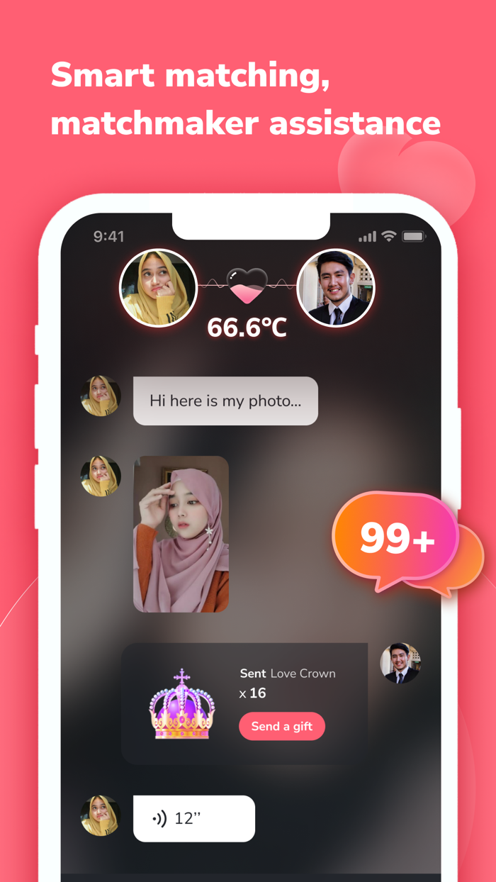 Heat Up-It’s easy to meet