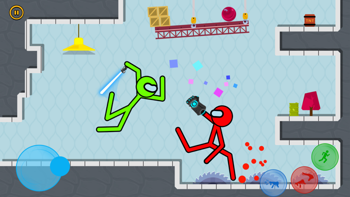 Stickman Fight fighting game