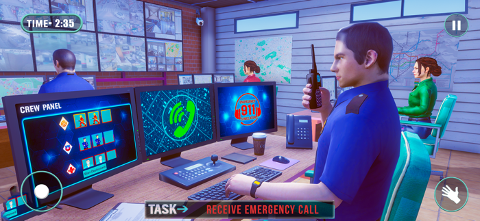 911 Emergency Dispatcher sim