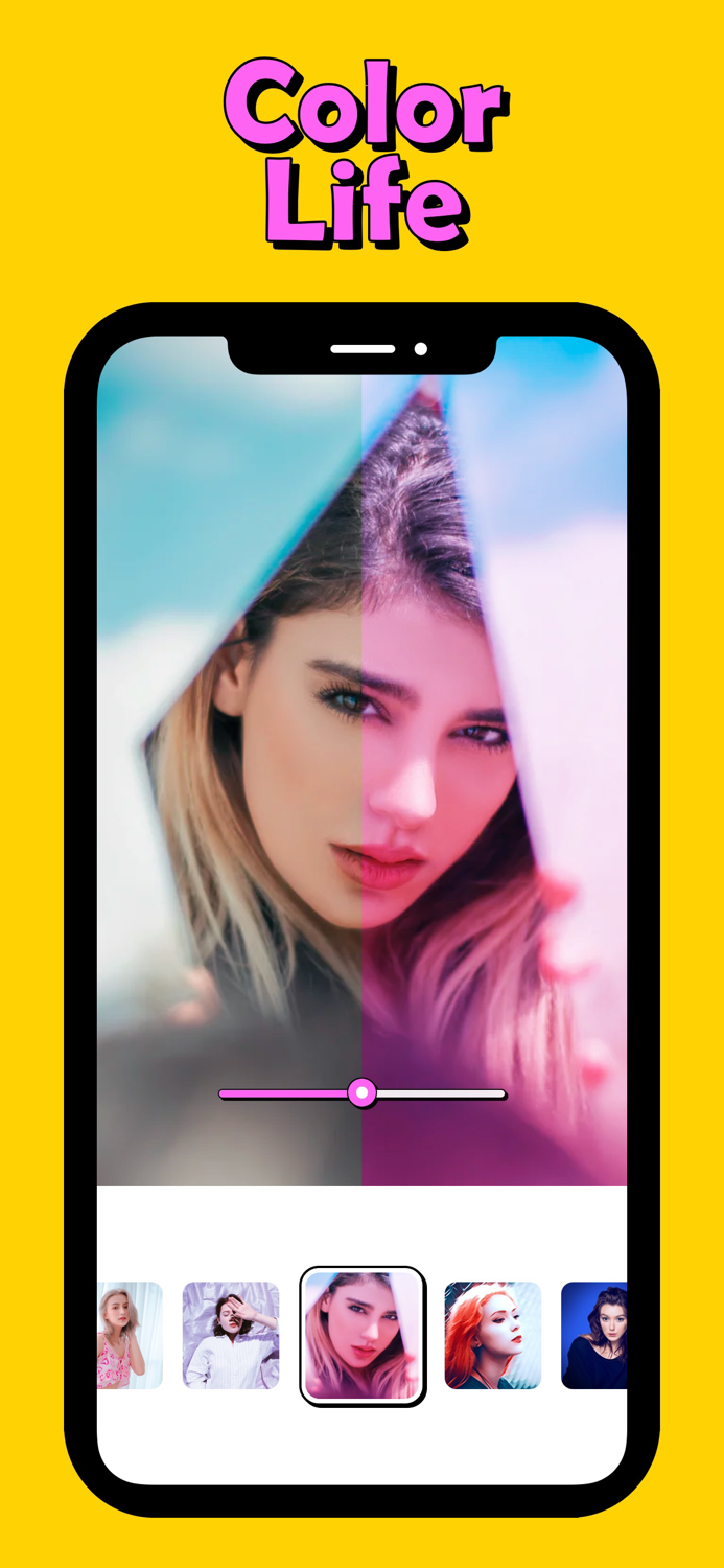 PicsBeauty - Cartoon Filter