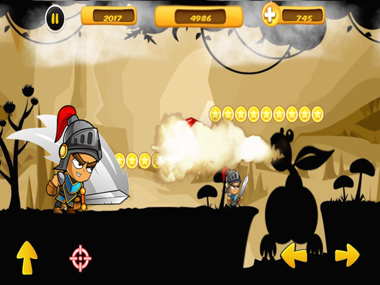 A Knight Blade Hero iPad screenshot