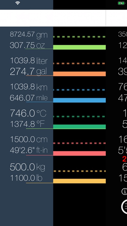 US Unit Converter - Easy way ! screenshot-3