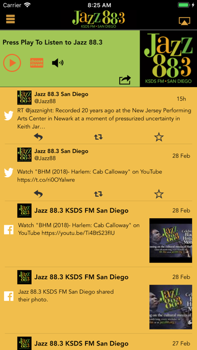 KSDS Jazz FM 88.3 San Diegoのおすすめ画像1