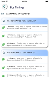 NYC subway Map MTA subway time screenshot