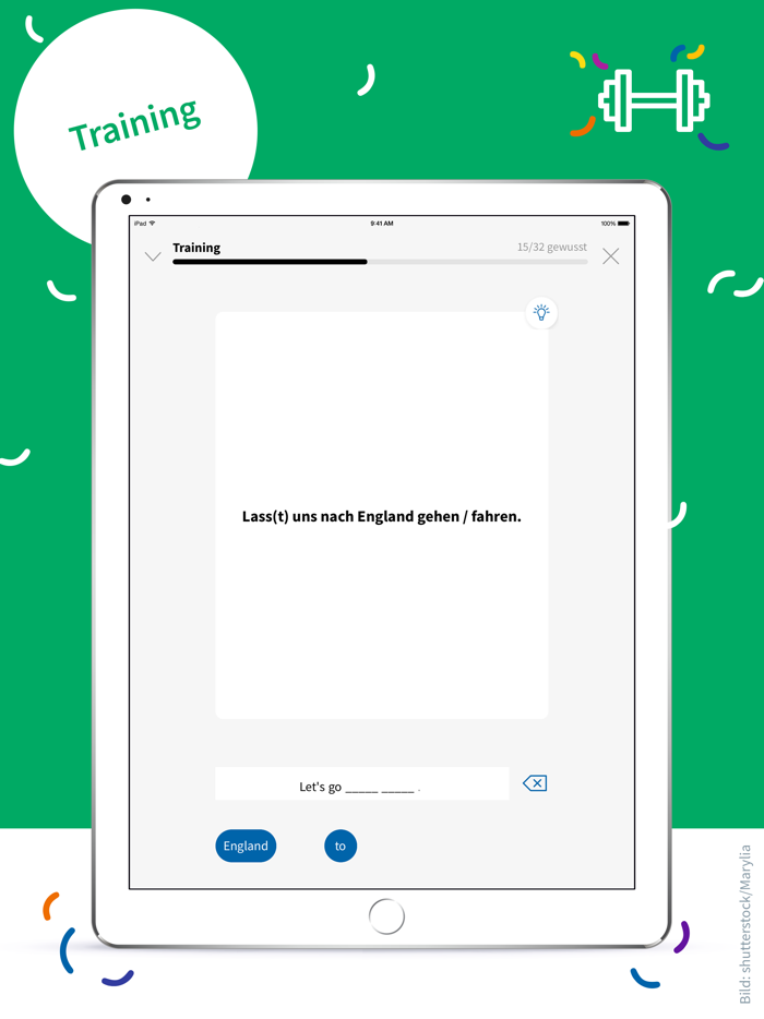 Vokabeltrainer - Cornelsen