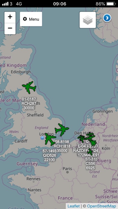 Freedar.uk Screenshot