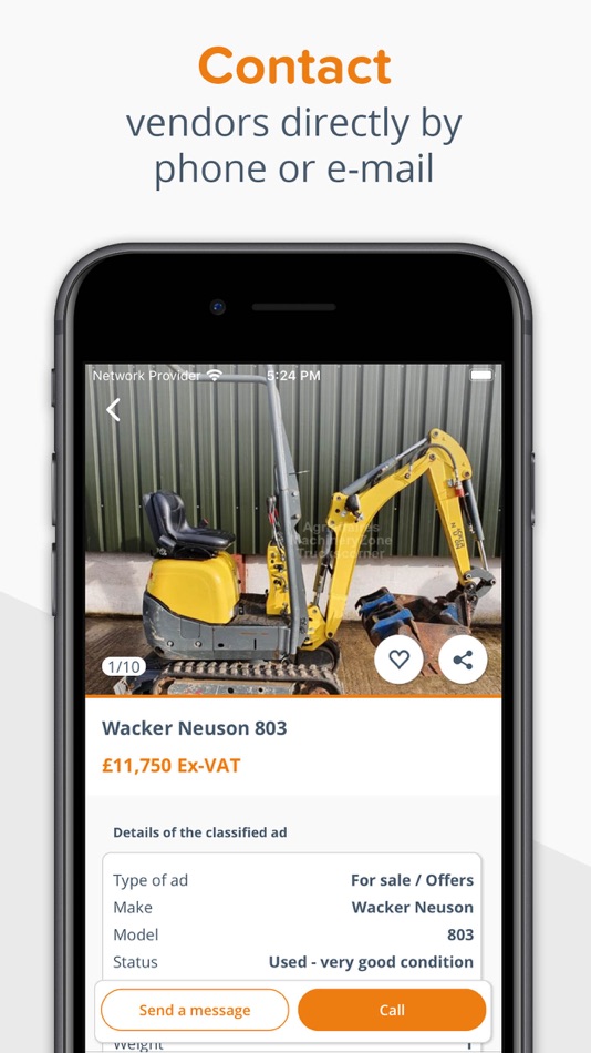 #5. MachineryZone (iOS) 由: LBC France
