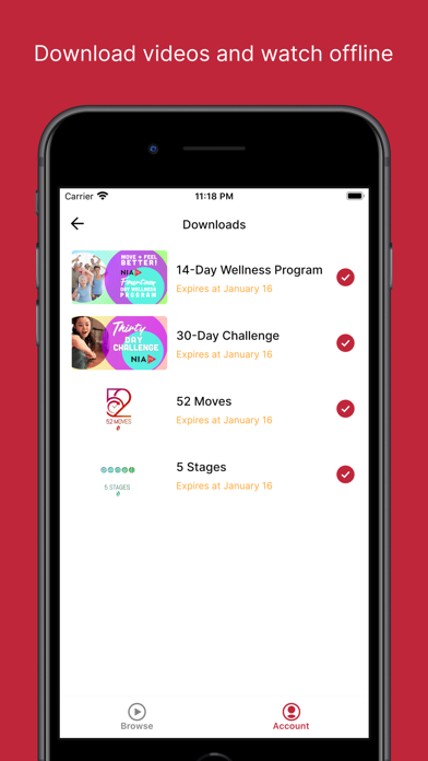 Nia® On Demand Screenshot