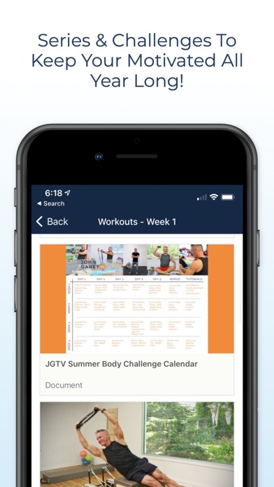 John Garey TV | Online Pilates Screenshot