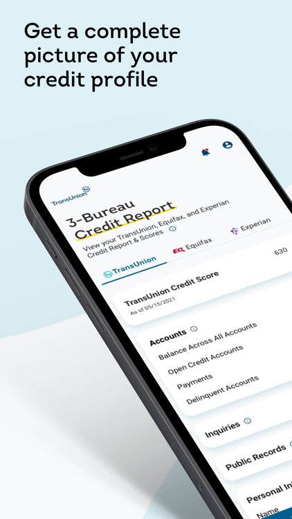 TransUnion: Credit Monitoring