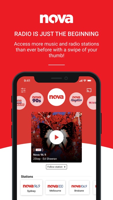 Nova Player: Radio & Podcastsのおすすめ画像1