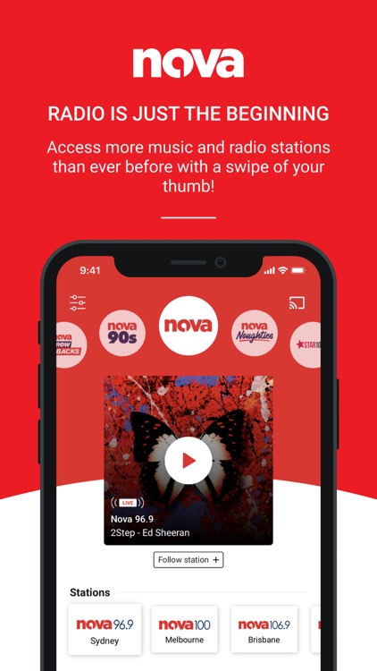 Nova Player: Radio & Podcasts