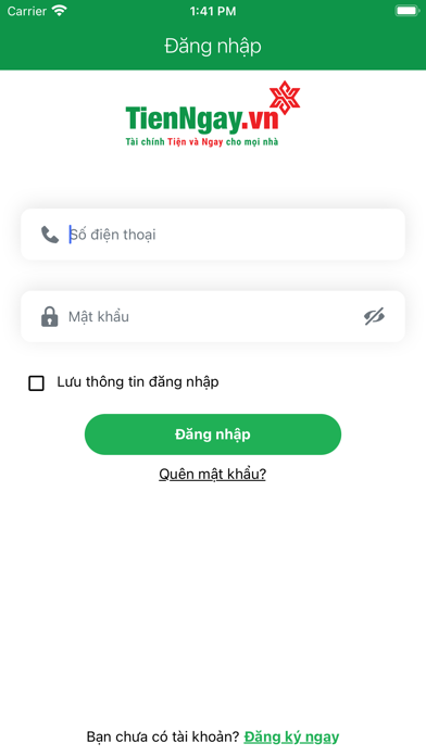 Đầu tư Tiện Ngay Screenshot