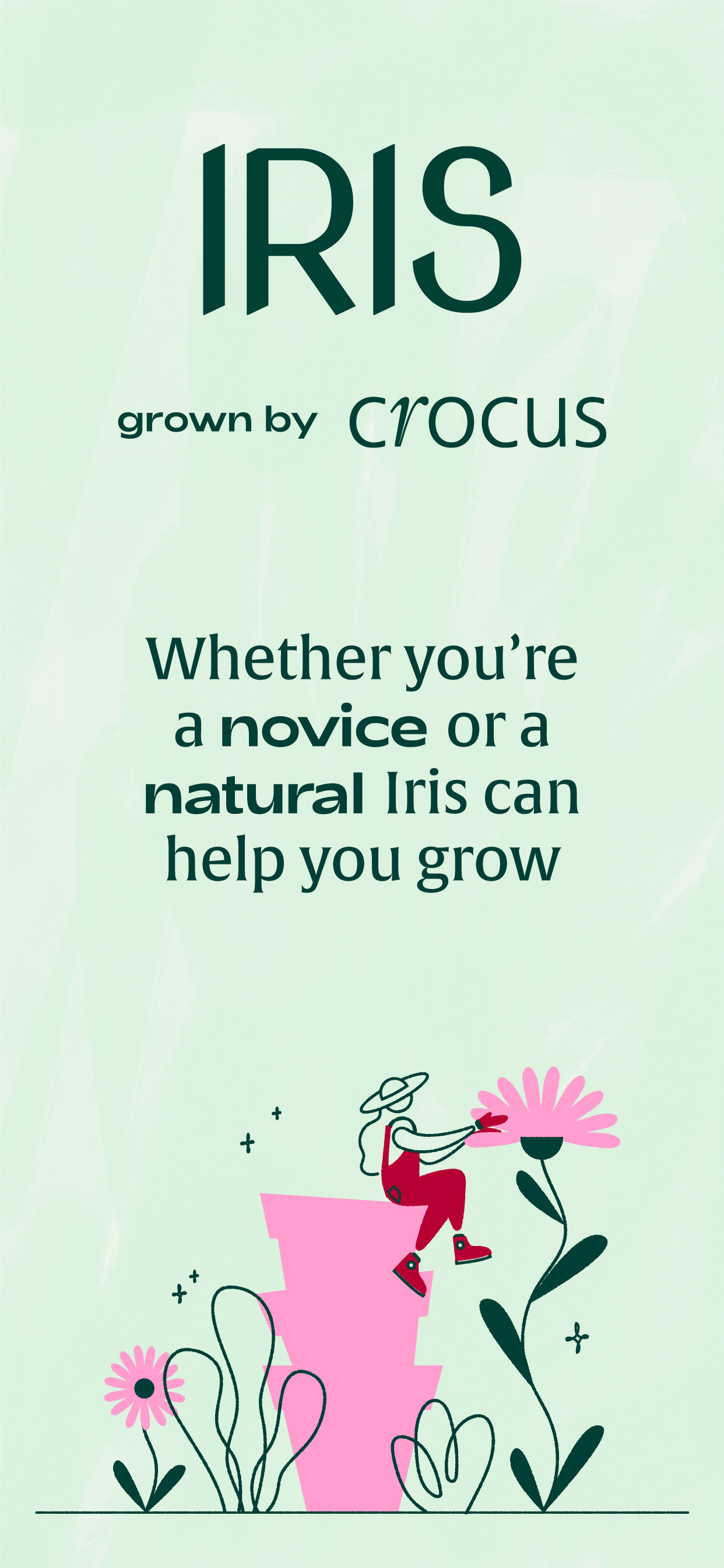 IRIS: Garden Companion