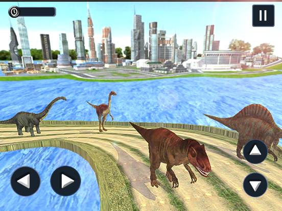 Jurassic Dinosaur Racing 2のおすすめ画像3