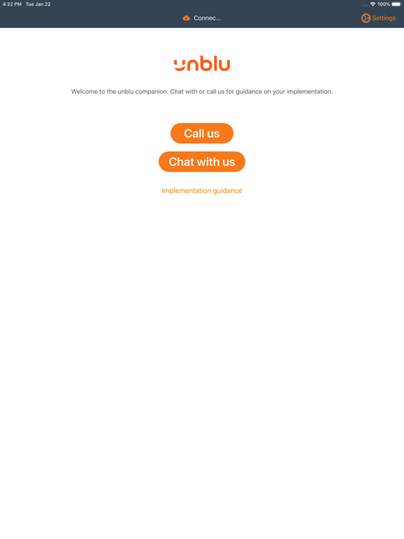 Screenshot #5 pour Unblu companion