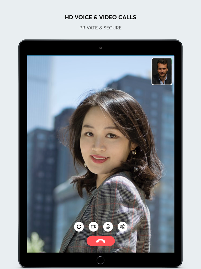 twinme private messenger