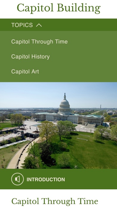 U.S. Capitol Grounds Screenshot